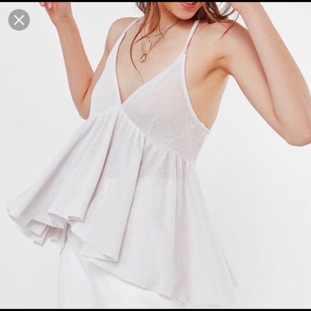 UO Lola Thermal Babydoll Tank